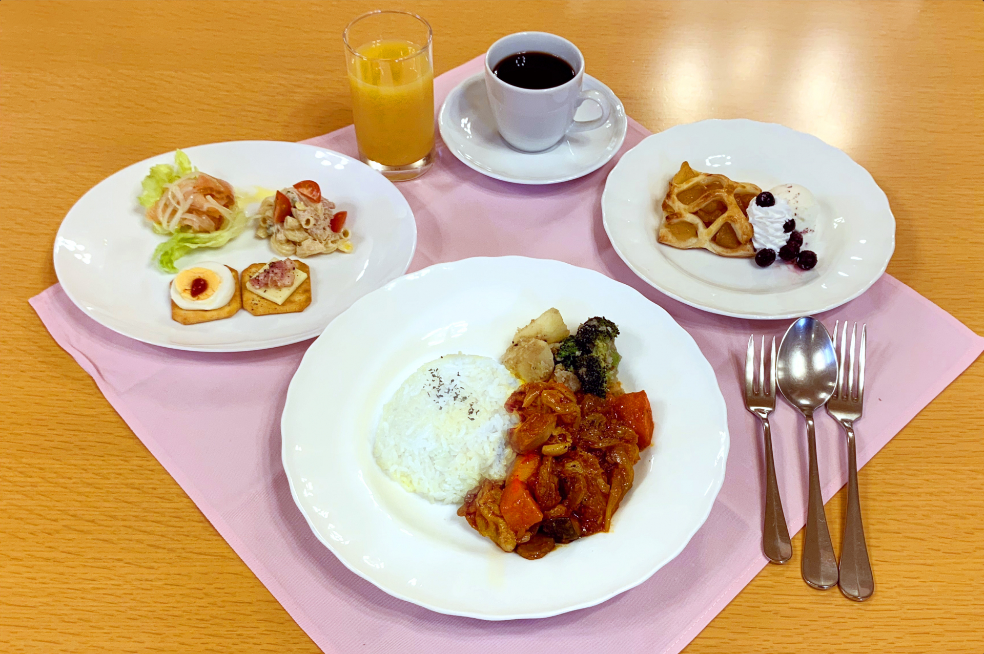 クリスマスにはちょっとリッチなクリスマスランチ!